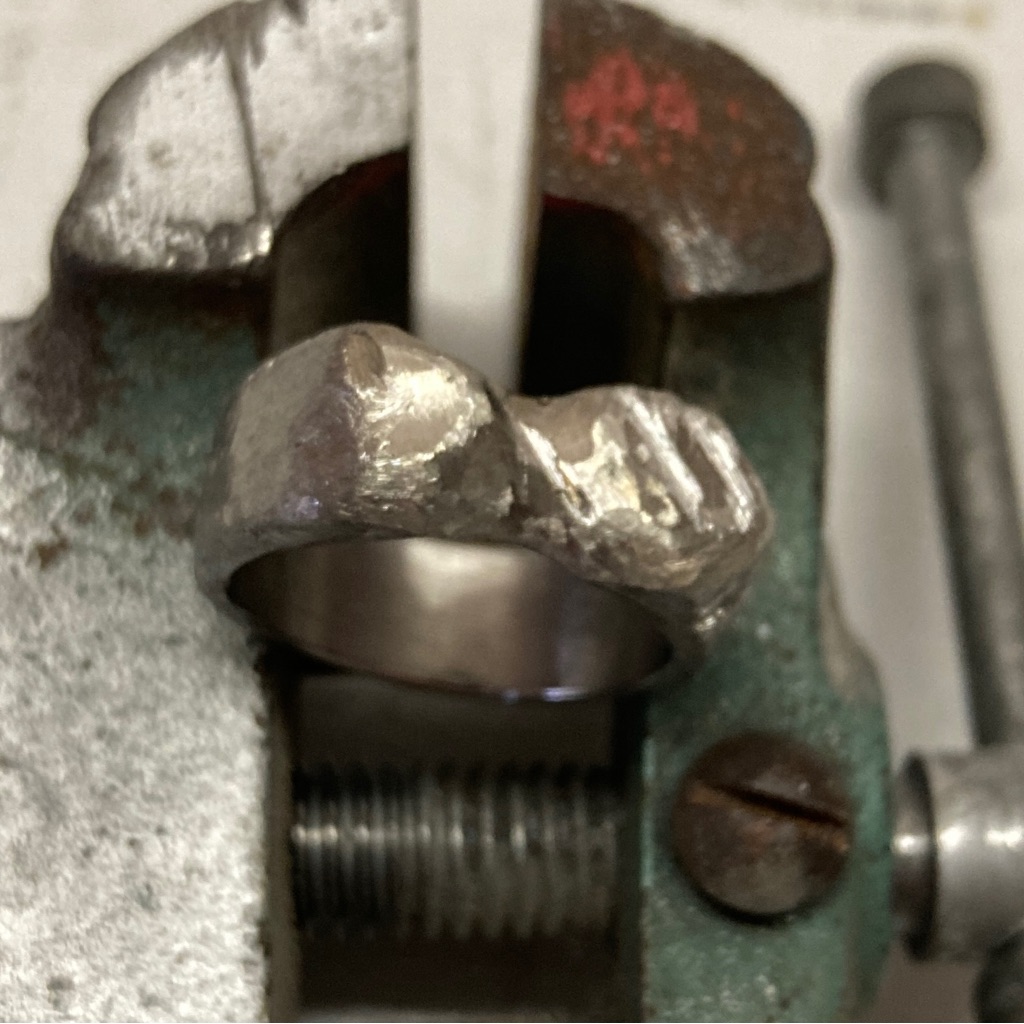 Brutalist Ring